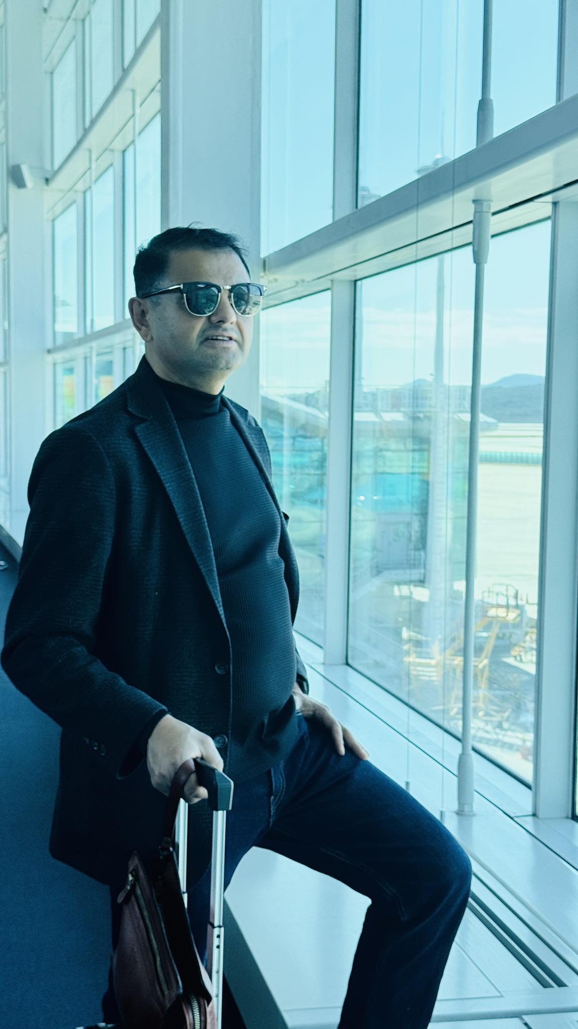 Acharya Prem Prasad — President & Executive Chef