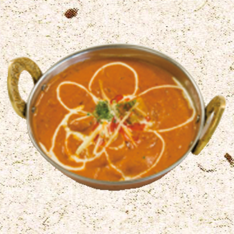 カバブバターマサラスパイシーカレー