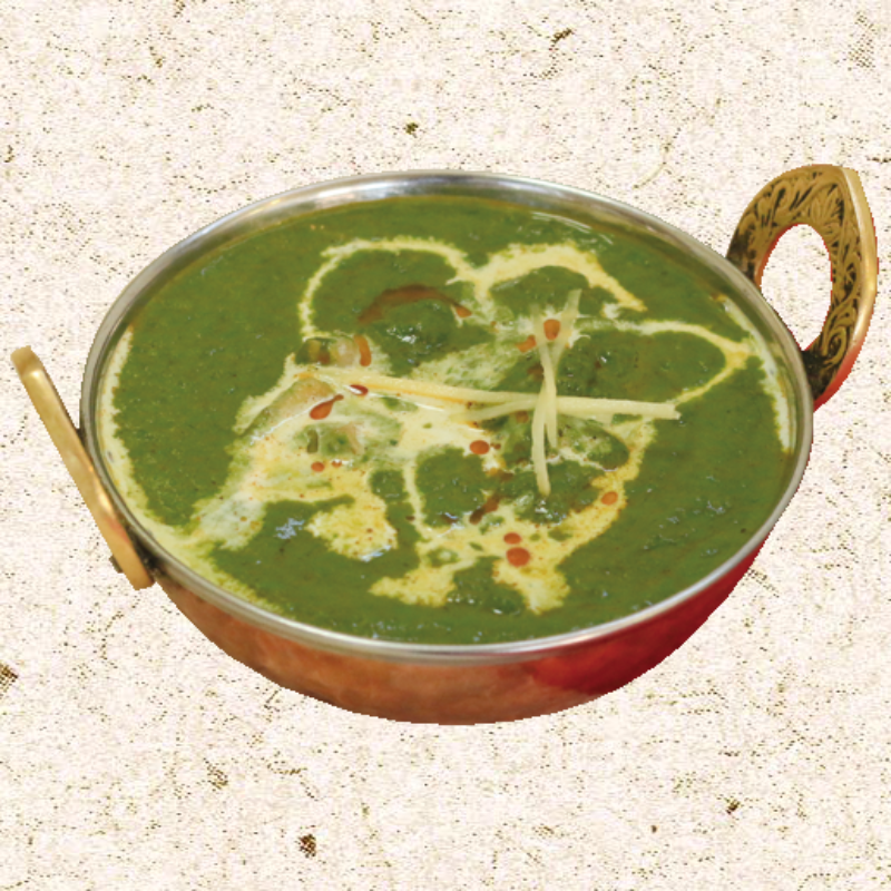 サーグチキンカレー