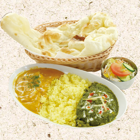 ダブルカレーセット